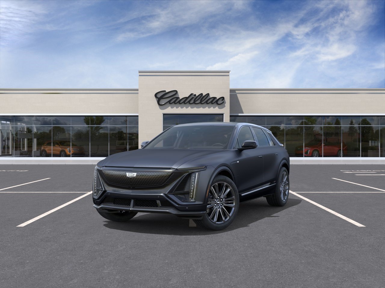 New 2027 Cadillac Lyriq V Premium w/ Exterior Carbon Fiber Package AWD/4WD image 8