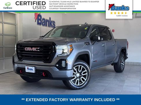Used 2021 GMC Sierra 1500 AT4 w/ AT4 Value Package AWD/4WD image 1