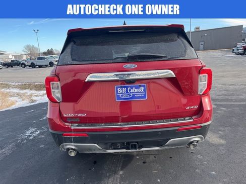 Used 2023 Ford Explorer Limited w/ Limited Technology Package image 5