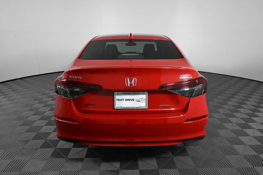 Used 2025 Honda Civic Sport Touring image 9
