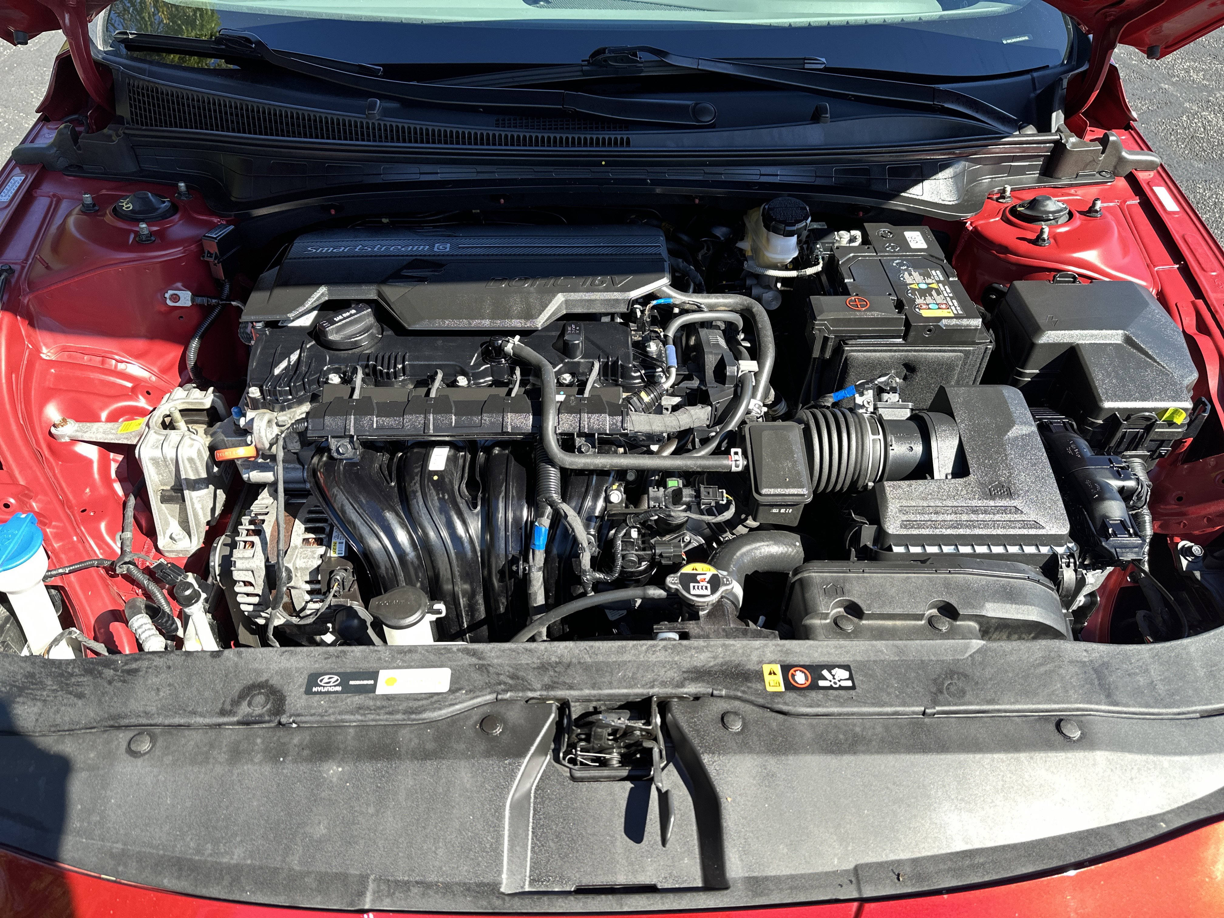 Certified 2024 Hyundai Elantra SEL FWD image 28