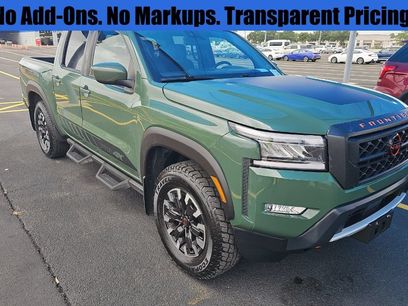 Used 2022 Nissan Frontier PRO-4X w/ Technology Package