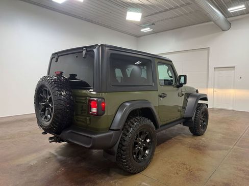 Used 2022 Jeep Wrangler Willys image 31