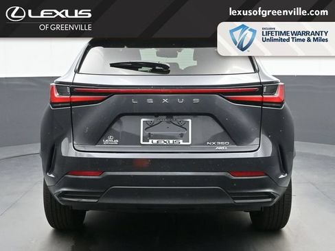 Certified 2025 Lexus NX 350 AWD w/ Cold Area Package image 7