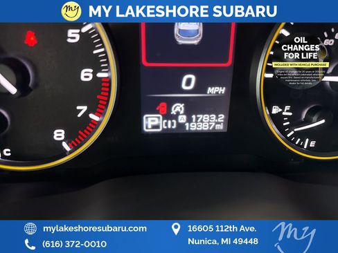 Certified 2025 Subaru Crosstrek 2.5i Sport AWD/4WD image 20