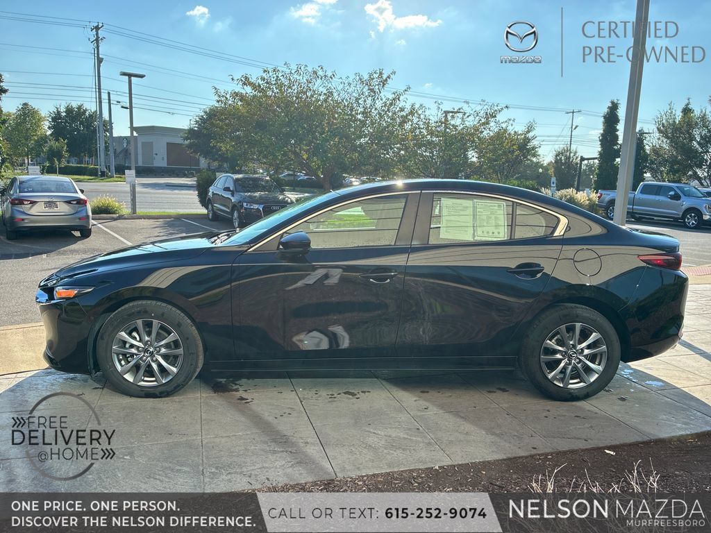 Certified 2025 MAZDA MAZDA3 s FWD image 7