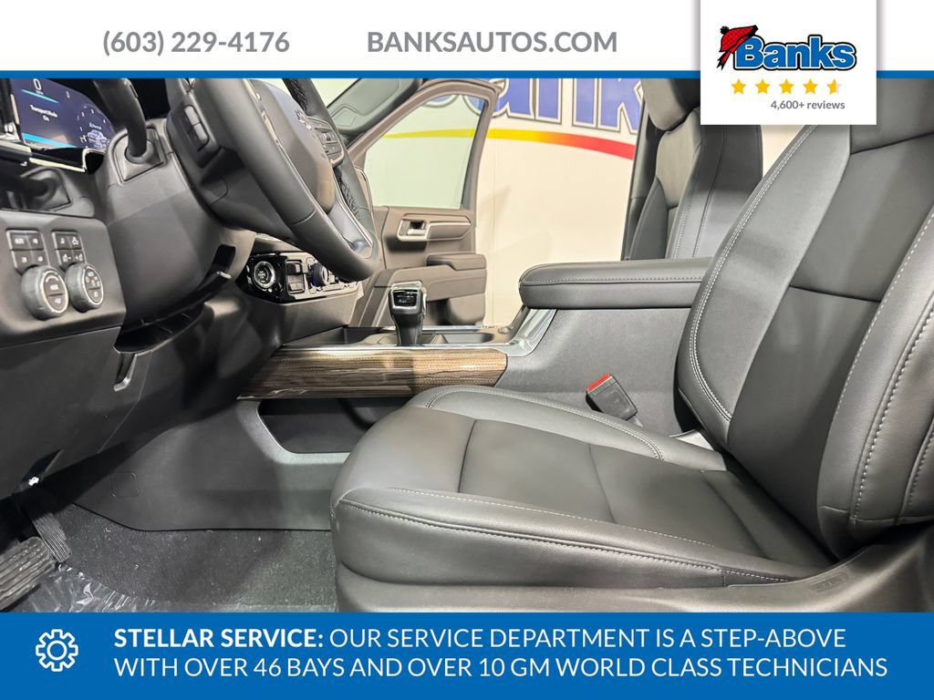 New 2026 Chevrolet Silverado 1500 RST w/ RST All Star Premium Package AWD/4WD image 9