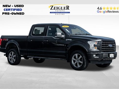 Used 2015 Ford F150 XLT w/ Equipment Group 301A Mid AWD/4WD image 1