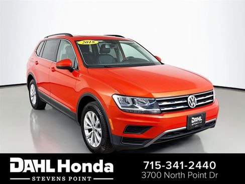 Used 2018 Volkswagen Tiguan SE w/ Panoramic Sunroof Package AWD/4WD image 1
