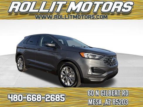 Used 2024 Ford Edge Titanium AWD/4WD image 1