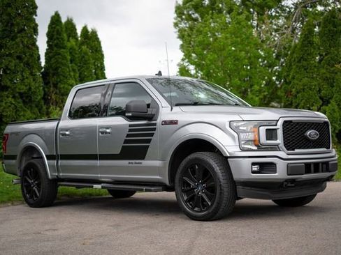 Used 2020 Ford F150 XLT w/ Equipment Group 302A Luxury AWD/4WD image 3