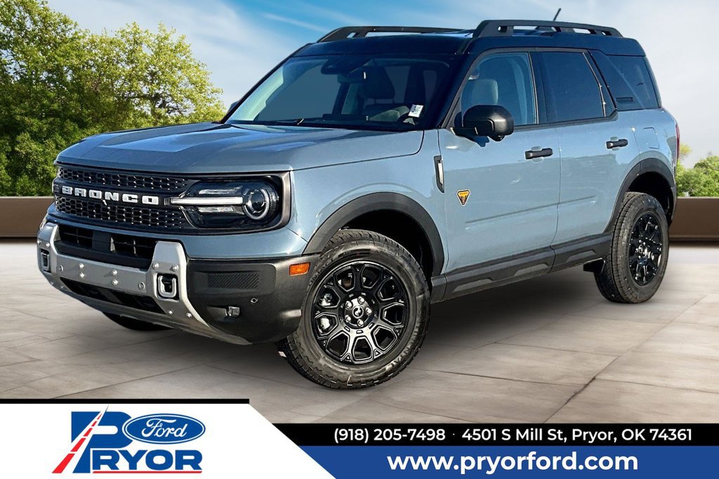 New 2026 Ford Bronco Sport Badlands AWD/4WD image 1