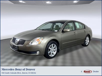 Used 2005 Nissan Maxima 3.5 SL w/ (T05) Navigation System Pkg