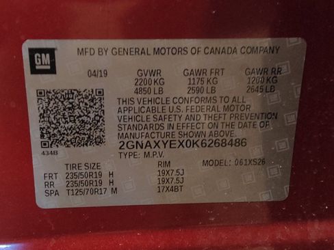 Used 2019 Chevrolet Equinox Premier image 33