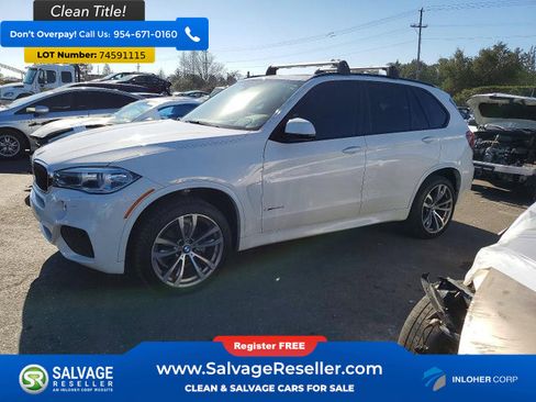 Used 2015 BMW X5 xDrive35d AWD/4WD image 1