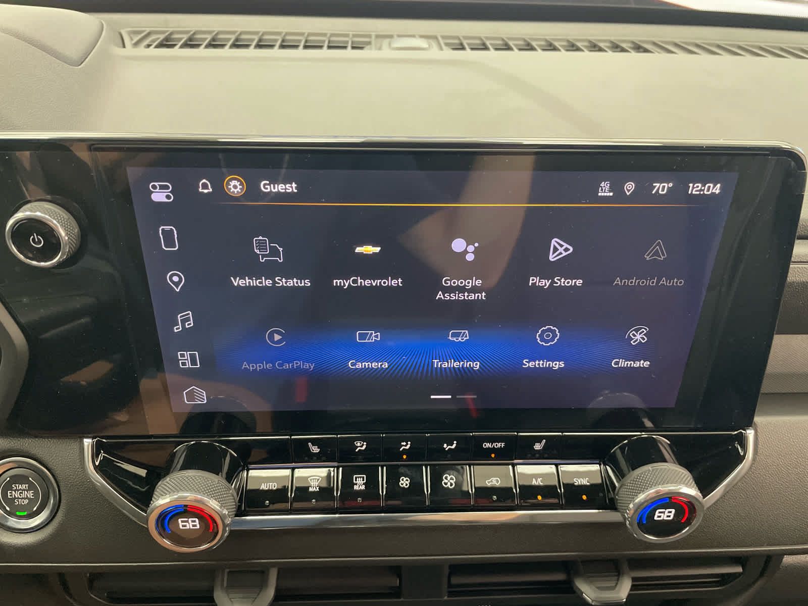 New 2026 Chevrolet Colorado Trail Boss AWD/4WD image 3