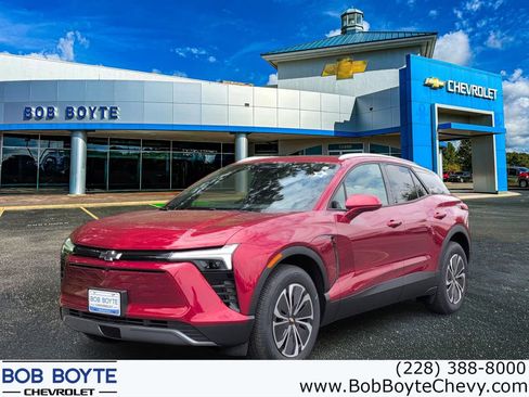 New 2025 Chevrolet Blazer EV LT AWD/4WD image 1
