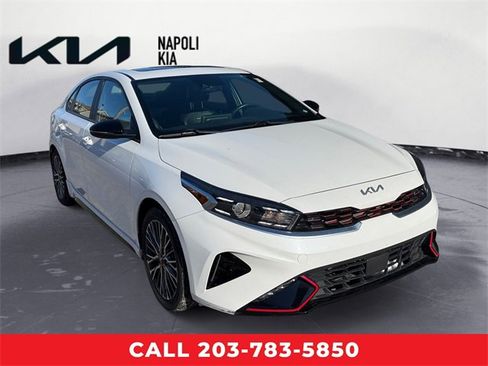 Certified 2023 Kia Forte GT-Line w/ GT-Line Premium Package image 1