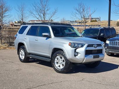 Used 2020 Toyota 4Runner SR5