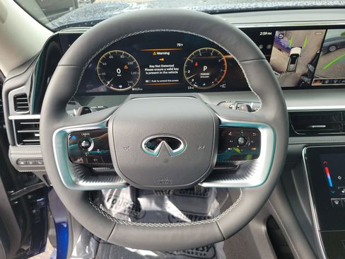 New 2026 INFINITI QX80 Luxe image 23