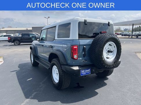 Used 2025 Ford Bronco Heritage Edition AWD/4WD image 6