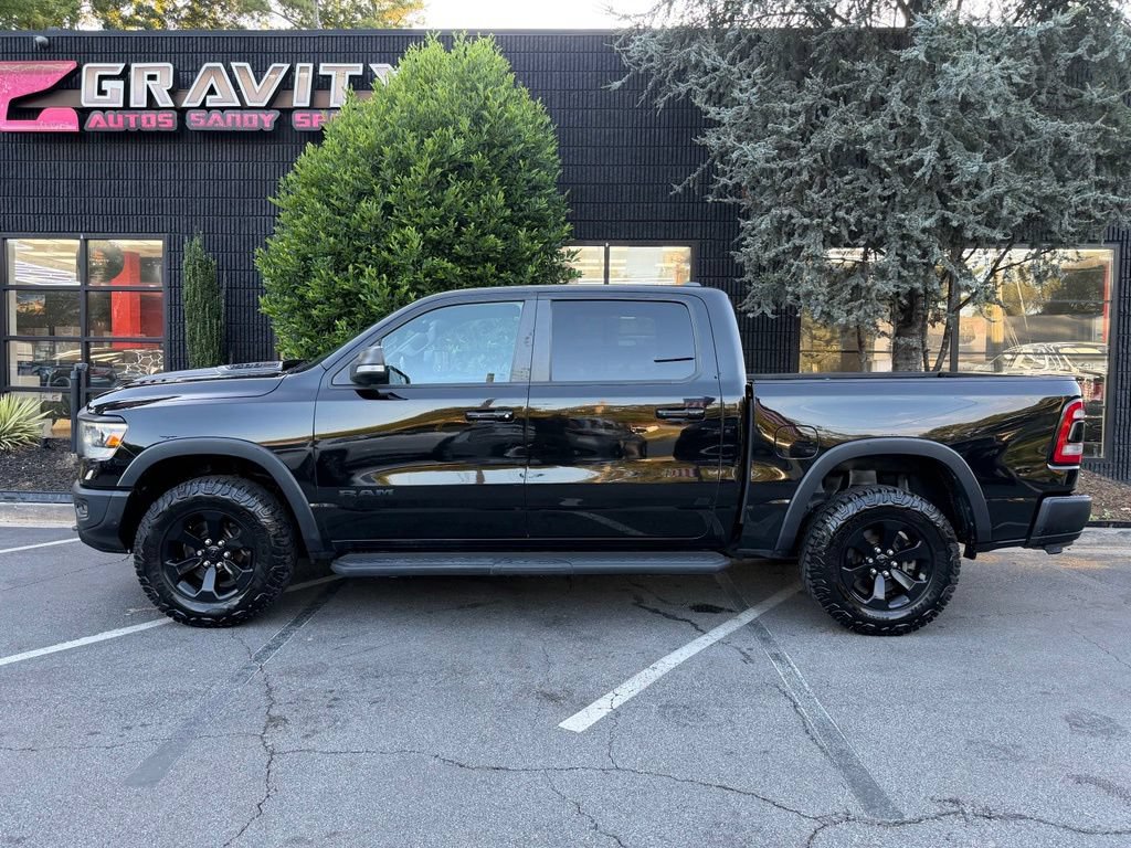 Used 2022 RAM 1500 Rebel w/ Rebel Level 2 Equipment Group AWD/4WD image 9