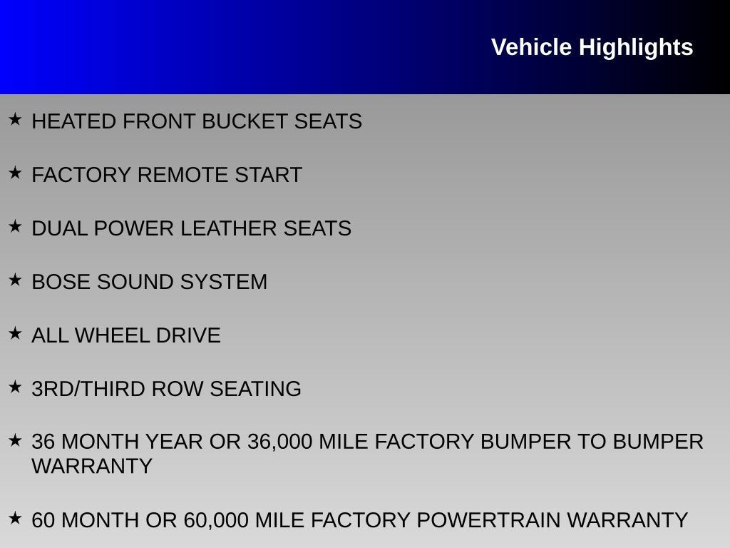Used 2023 Chevrolet Traverse RS w/ LPO, Floor Liner Package AWD/4WD image 12