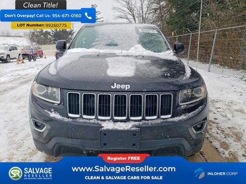 Used 2014 Jeep Grand Cherokee Laredo w/ Quick Order Package 23E image 7