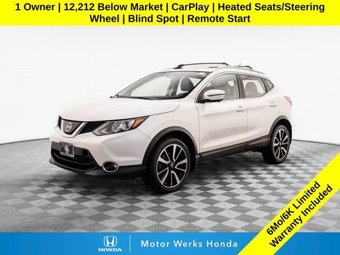 Used 2018 Nissan Rogue Sport SL image 1
