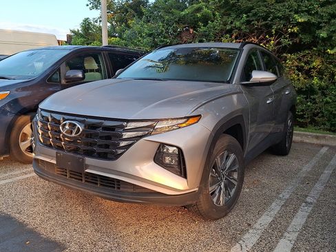 Used 2023 Hyundai Tucson Blue AWD/4WD image 3