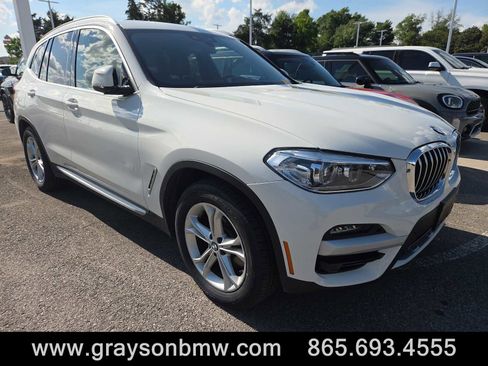 Used 2020 BMW X3 xDrive30i w/ Convenience Package AWD/4WD image 1