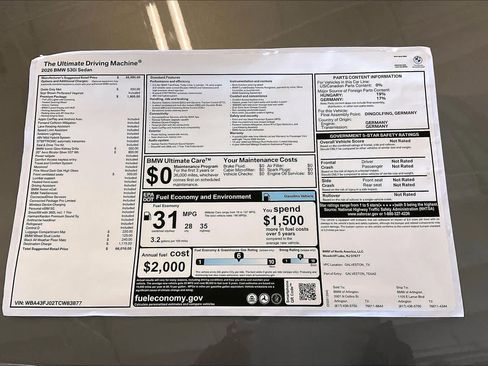 New 2026 BMW 530i w/ Premium Package image 19