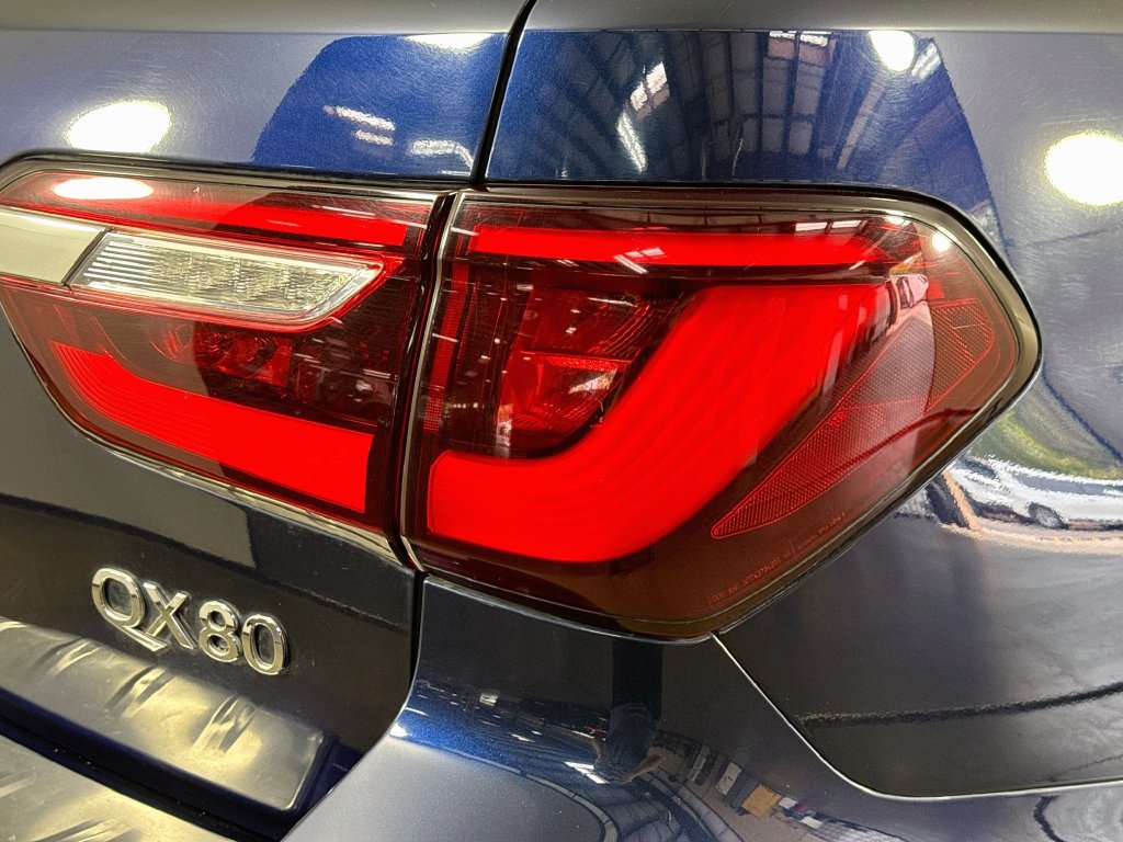 Certified 2022 INFINITI QX80 Luxe RWD image 36