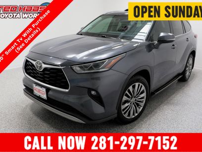Used 2020 Toyota Highlander Platinum