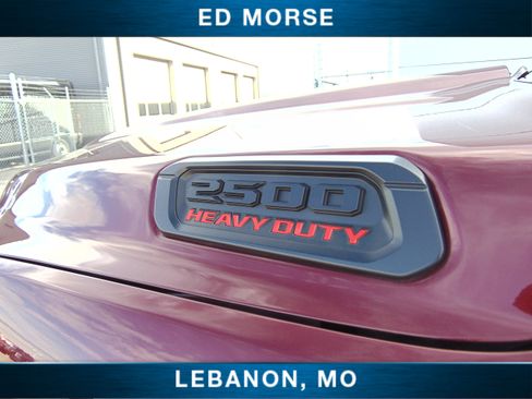 Used 2024 RAM 2500 Big Horn w/ Night Edition image 11