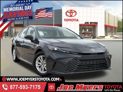 Used 2025 Toyota Camry LE