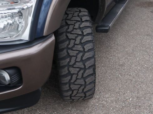 Used 2016 Ford F350 King Ranch w/ King Ranch w/Chrome Package image 55