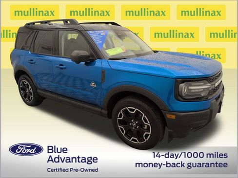 Used 2025 Ford Bronco Sport Outer Banks w/ Outer Banks Tech Package+ image 10