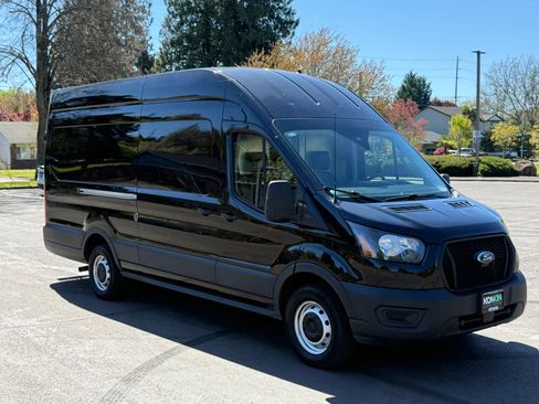 Used 2023 Ford Transit 250 148 High Roof Extended w/ Load Area Protection Package RWD image 9