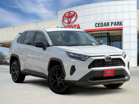 Used 2025 Toyota RAV4 LE FWD image 1
