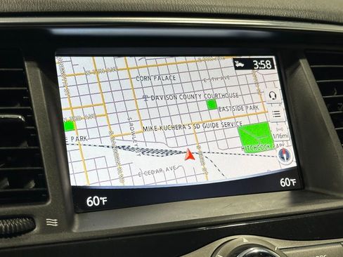Used 2019 Nissan Armada Platinum w/ Captain's Chairs Package AWD/4WD image 19