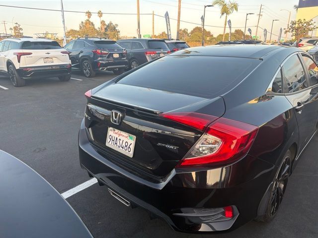 Used 2020 Honda Civic Sport image 9