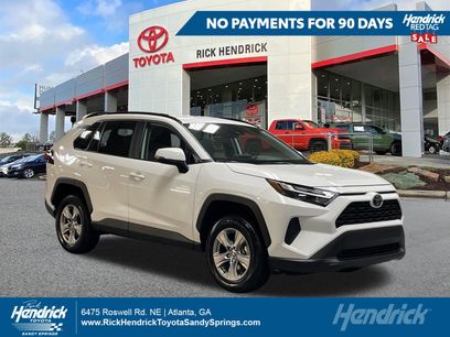 Used 2025 Toyota RAV4 XLE