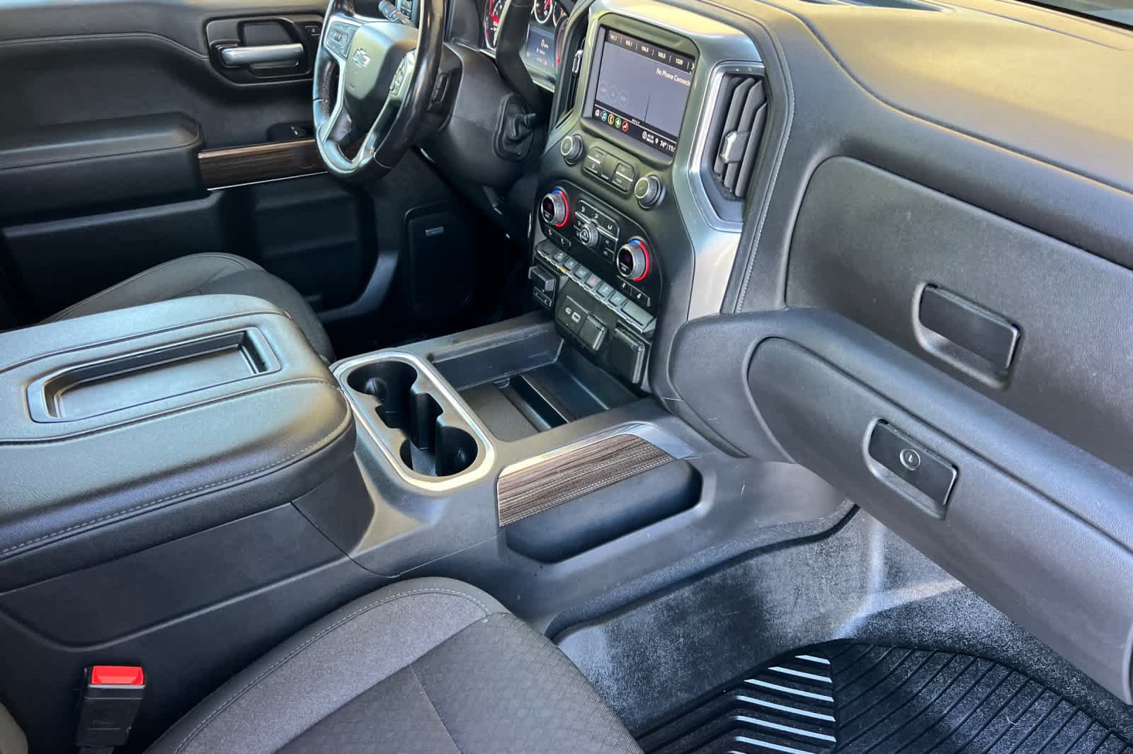 Used 2021 Chevrolet Silverado 1500 LT Trail Boss w/ Convenience Package II AWD/4WD image 16
