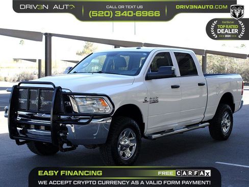 Used 2015 RAM 2500 Tradesman w/ Chrome Appearance Group image 3