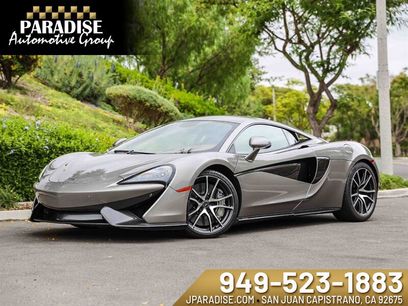 Used 2016 McLaren 570S Coupe