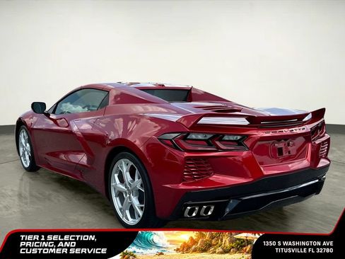 Certified 2021 Chevrolet Corvette Stingray Preferred Conv w/ Z51 Performance Package RWD image 6