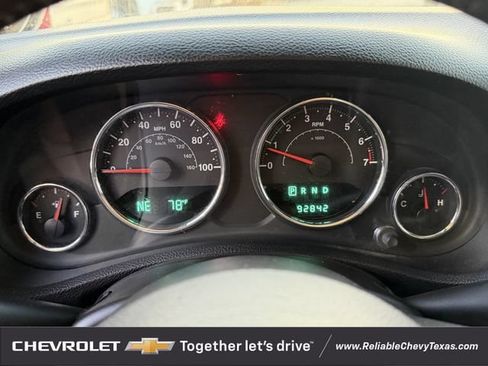 Used 2013 Jeep Wrangler Unlimited Sahara AWD/4WD image 18