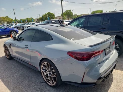 Used 2025 BMW M4 Competition RWD image 2