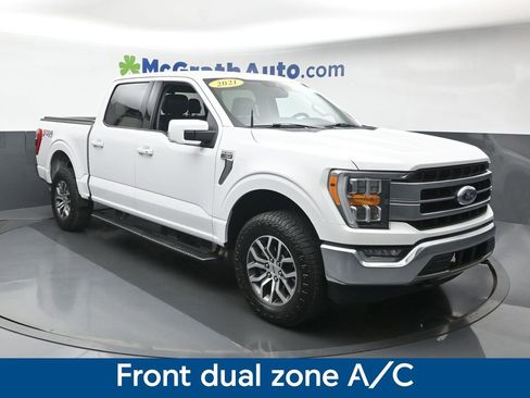 Used 2021 Ford F150 Lariat w/ FX4 Off-Road Package image 2